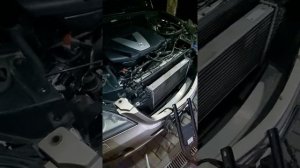 мерседес w164 320cdi как снять интеркулер