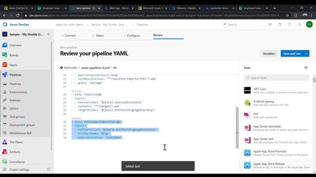 【Let's Dev This】Ep 2 Build and deploy Java Apps to Azure смотреть онлайн