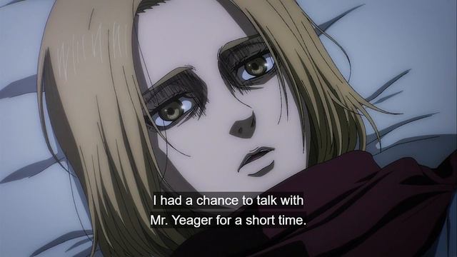 Mikasa takes her scarf back - Attack on Titan Season 4 Part 2 Episode 8 Subbed смотреть онлайн