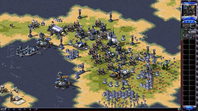 Red Alert 2 Yuri's Revenge CNCnet #42 (it was a miracle i won this one!) смотреть онлайн