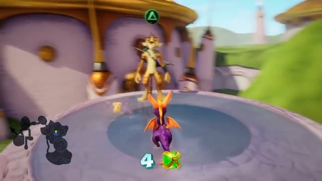 Spyro 2 (Reignited) | Part 2: Summer Forest 100% (All Gems & Orbs)