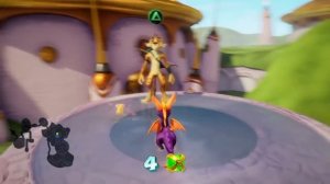 Spyro 2 (Reignited) | Part 2: Summer Forest 100% (All Gems & Orbs)