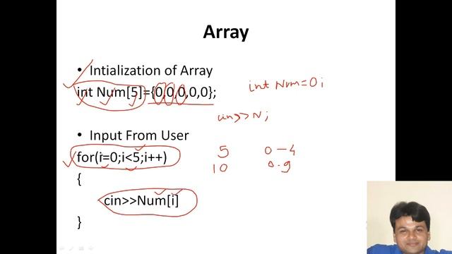 C++ Programming #19: Concept of Array (1D and 2D Array) смотреть онлайн