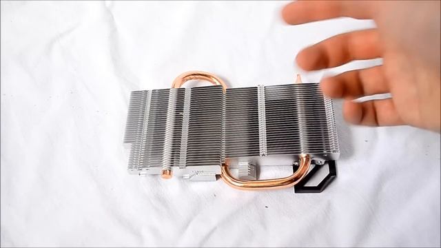 Gigabyte GTX750 Ti Black Edition - Der Kühler im Check смотреть онлайн