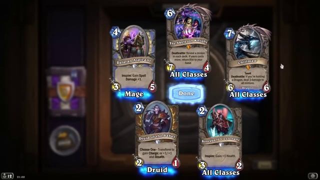Insane Hearthstone Packs: Episode 25 [The Grand Tournament Begins] смотреть онлайн
