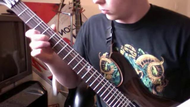 Steve Vai - Eugene's Trickbag Guitar Cover смотреть онлайн