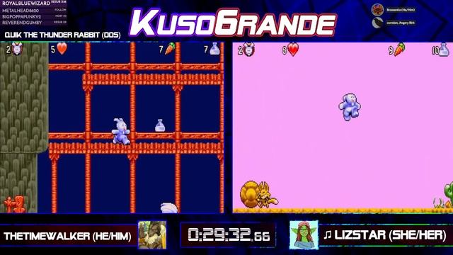 Kuso6rande! Quik the Thunder Rabbit смотреть онлайн