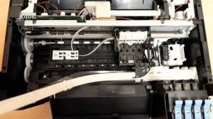 Как снять печатающую головку Epson L3100, L3110, L3101, L3150.