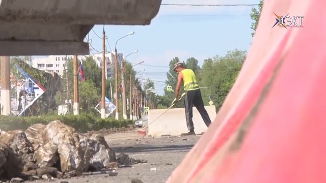 В мкрн. Лопатинский новые дороги! Рубрика «Картинка дня»