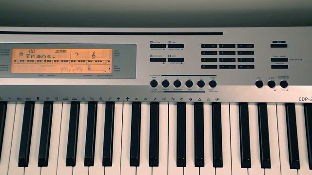 CASIO CDP-230 Обзор, видео инструкция ч.7 (транспозиция) смотреть онлайн