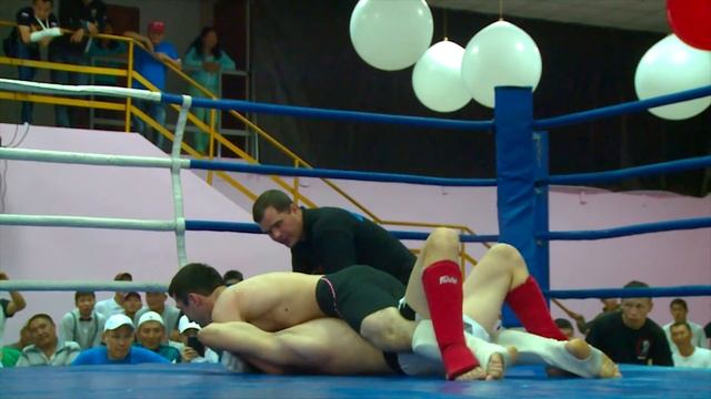 Кызыл Красноярск ММА 4 бой смотреть онлайн