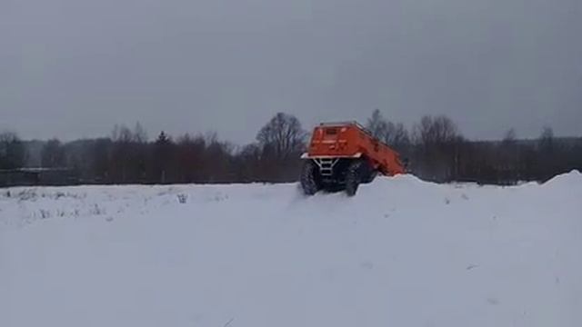Русак 3994 Наезд на препятствие 1 смотреть онлайн