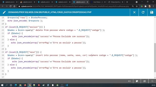 2020-2: Linguagem de Programação 1 - (Aula 6 - 07/05/2021) - CTIT/Cefores/UFTM смотреть онлайн