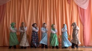 Танец "Бабушки старушки "