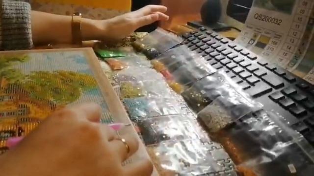 Алмазная мозаика смотреть онлайн