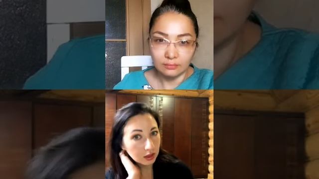 Проект Хорошие люди и Мария Медведева-про сценический макияж- "На самоизоляции" смотреть онлайн