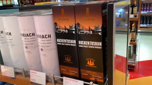 Duty free Dubai Terminal A. Whisky shopping смотреть онлайн