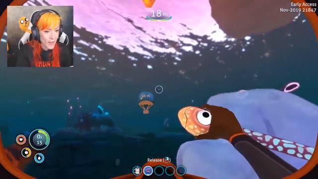 Starting over and screaming ✧ Subnautica Below Zero ✧ #1 смотреть онлайн