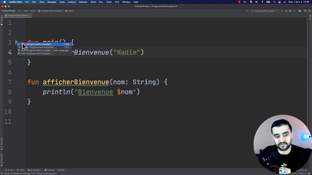 #15 Écrire et appeler votre première fonction en kotlin | Formation Kotlin complète 2022 #FR смотреть онлайн