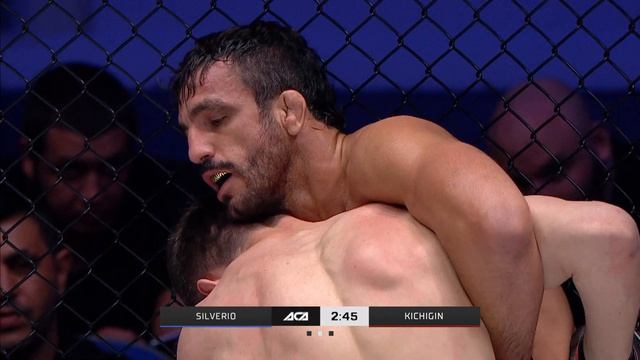 ACA 123: Элиас Сильверио Vs. Георгий Кичигин | Elias Silverio Vs. Georgy Kichigin