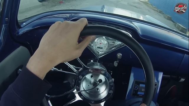 #MUSCLEGARAGE ЗИЛ-140 (Chevy 3100 pickup @sokolai review) смотреть онлайн