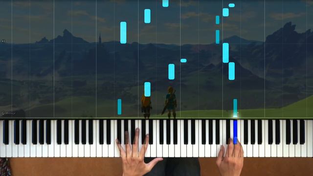 Zelda: Breath of the Wild - Do You Remember Me? & Epilogue Piano смотреть онлайн