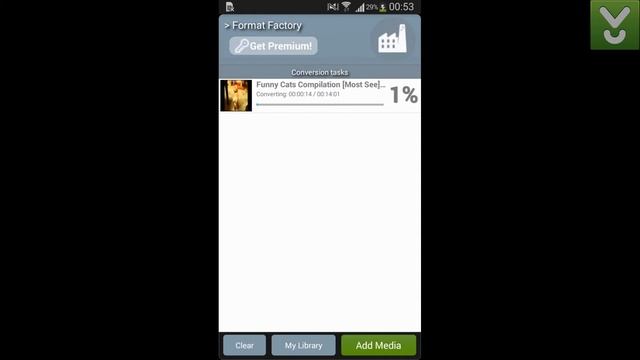 Format Factory - Convert media files on Android - Download Video Previews смотреть онлайн