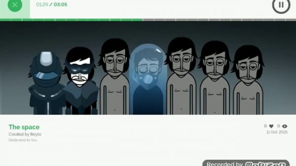 the invasion (incredibox) mix (the space)