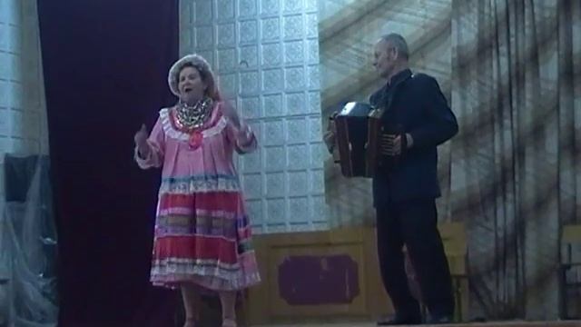 Логиновы Анатолий и Анна. Страдания,матаня,барыня. смотреть онлайн