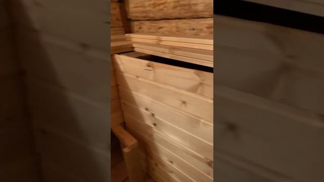 Лежак-полок в баню своими руками смотреть онлайн