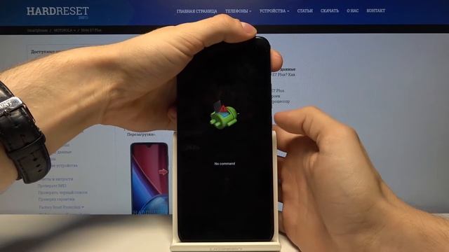 Как обойти блокировку экрана на Motorola Moto E7 Plus? / Сброс пароля Motorola