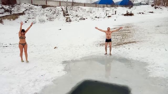 Правила безопасности при моржевании и купании в проруби. 18.02.2017 смотреть онлайн