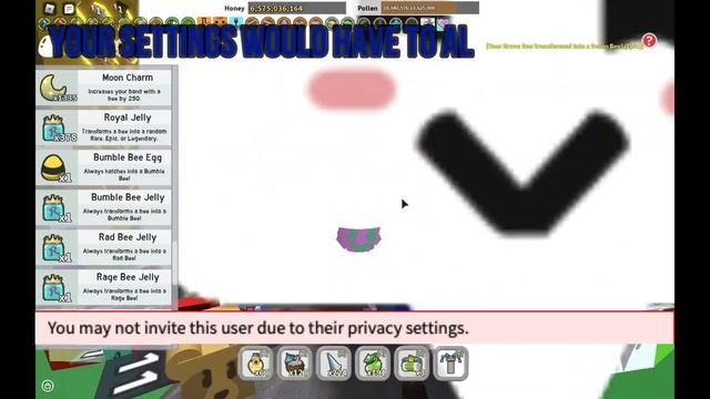 STICK BUG CARRY ANNOUNCEMENT (75 Subscriber Special) Bee Swarm Simulator - Roblox смотреть онлайн