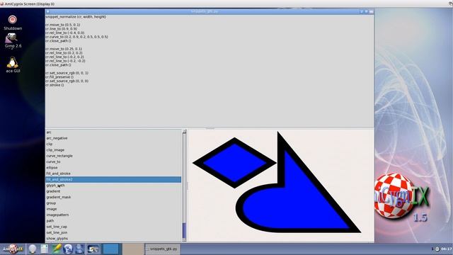 Amiga - Python Snippets GTK Demos смотреть онлайн