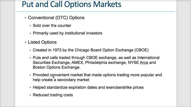 Essentials of Investments Chapter 15 Options смотреть онлайн