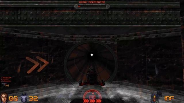 Ion Fury: Aftershock - 07 Wipeout - All Secrets No Commentary смотреть онлайн
