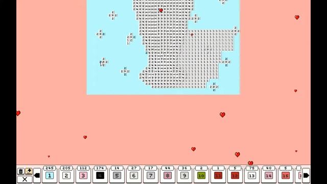 Играем в COLORING PIXELS 1 часть смотреть онлайн