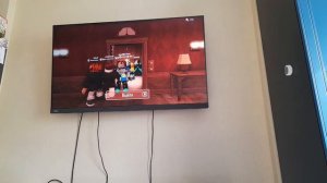 игра DOORS на приставки с моим братом