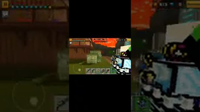 Pixel Gun 3D новогодняя база смотреть онлайн