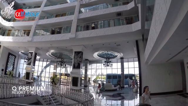 Отель Q Premium Resort 5* (честный Обзор отелей) смотреть онлайн