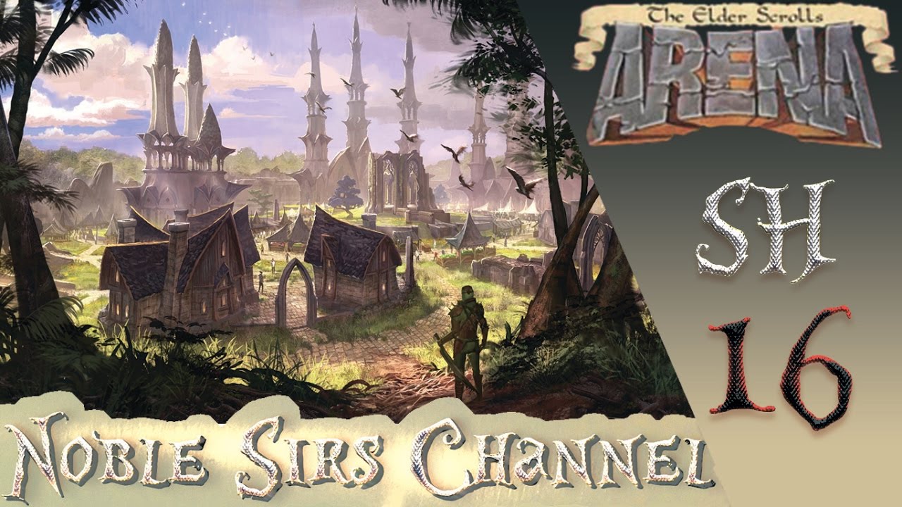 TES 1: Arena ► Прохождение, #16 - Прогулка по Саммерсету #shorts