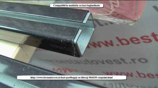 Bari portbagaj Daewoo Rexton, bare transversale смотреть онлайн