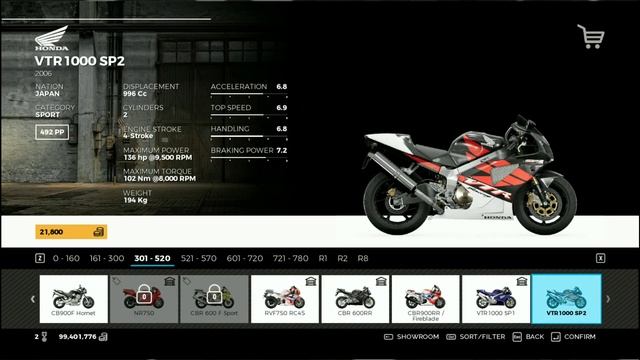 RIDE3 All Bike in Game[RIDE3] смотреть онлайн