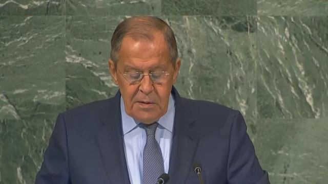 Лавров: ООН создавали не для того, чтобы привести человечество в рай, а чтобы спасти его от ада смотреть онлайн