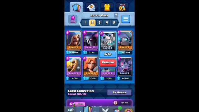 Clash Royale decks for arena 13 *new* смотреть онлайн