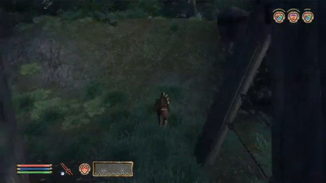 TES IV: Oblivion. 13. Рыцари Девяти.