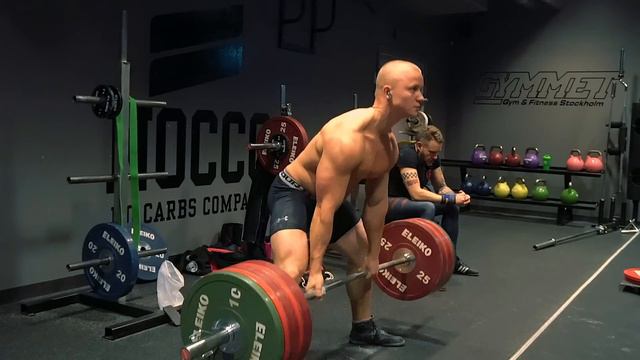 Gustav Hedlund om att träna för att bli starkast смотреть онлайн