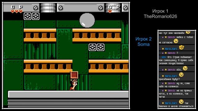 [UGC Mass Start] - Реквест от зрителей|Отжимания с Чипом и Дейлом (TheRomario626 & Soma_ Kruz) смотреть онлайн