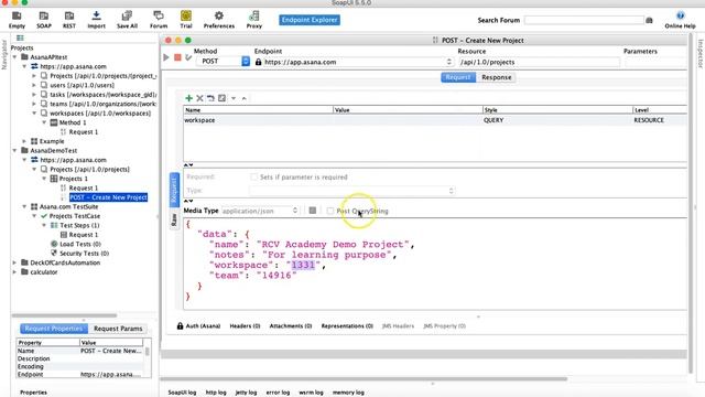 SoapUI Tutorial #19 - SoapUI POST Method Example | POST JSON in SoapUI смотреть онлайн