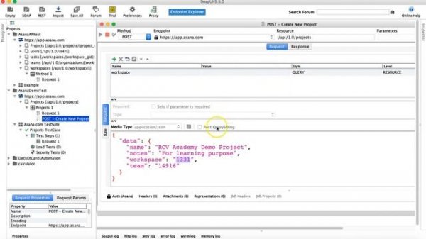 SoapUI Tutorial #19 - SoapUI POST Method Example | POST JSON in SoapUI